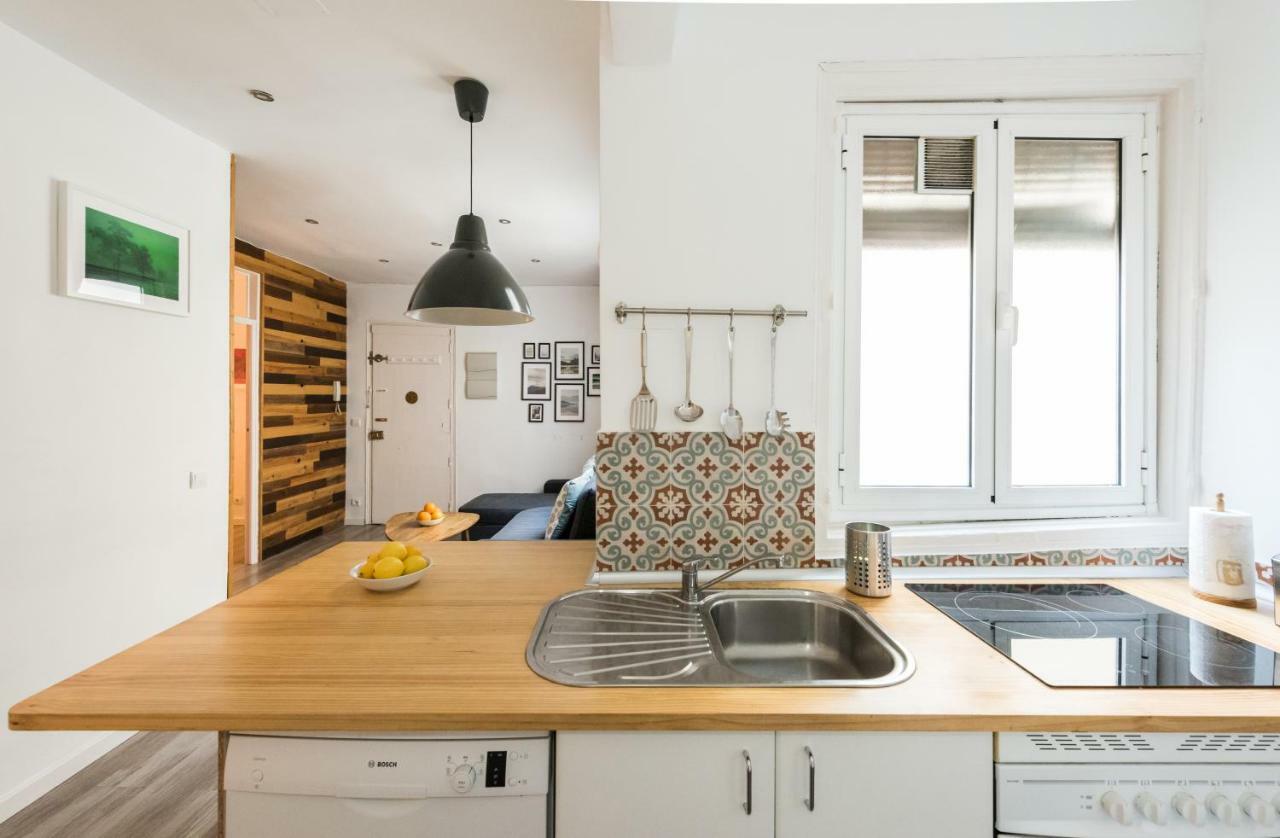 דירות Apartamento En Sol, Madrid Centro מראה חיצוני תמונה