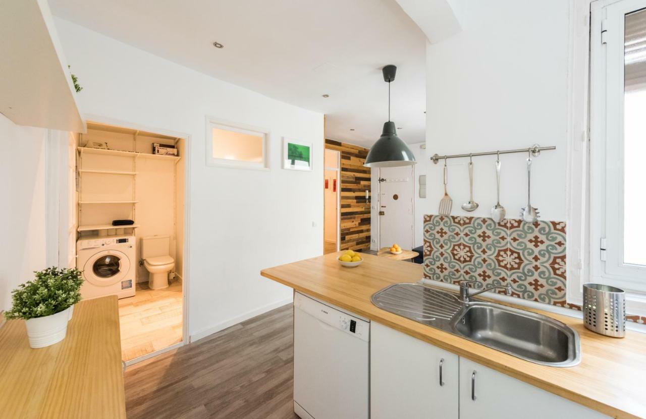 דירות Apartamento En Sol, Madrid Centro מראה חיצוני תמונה