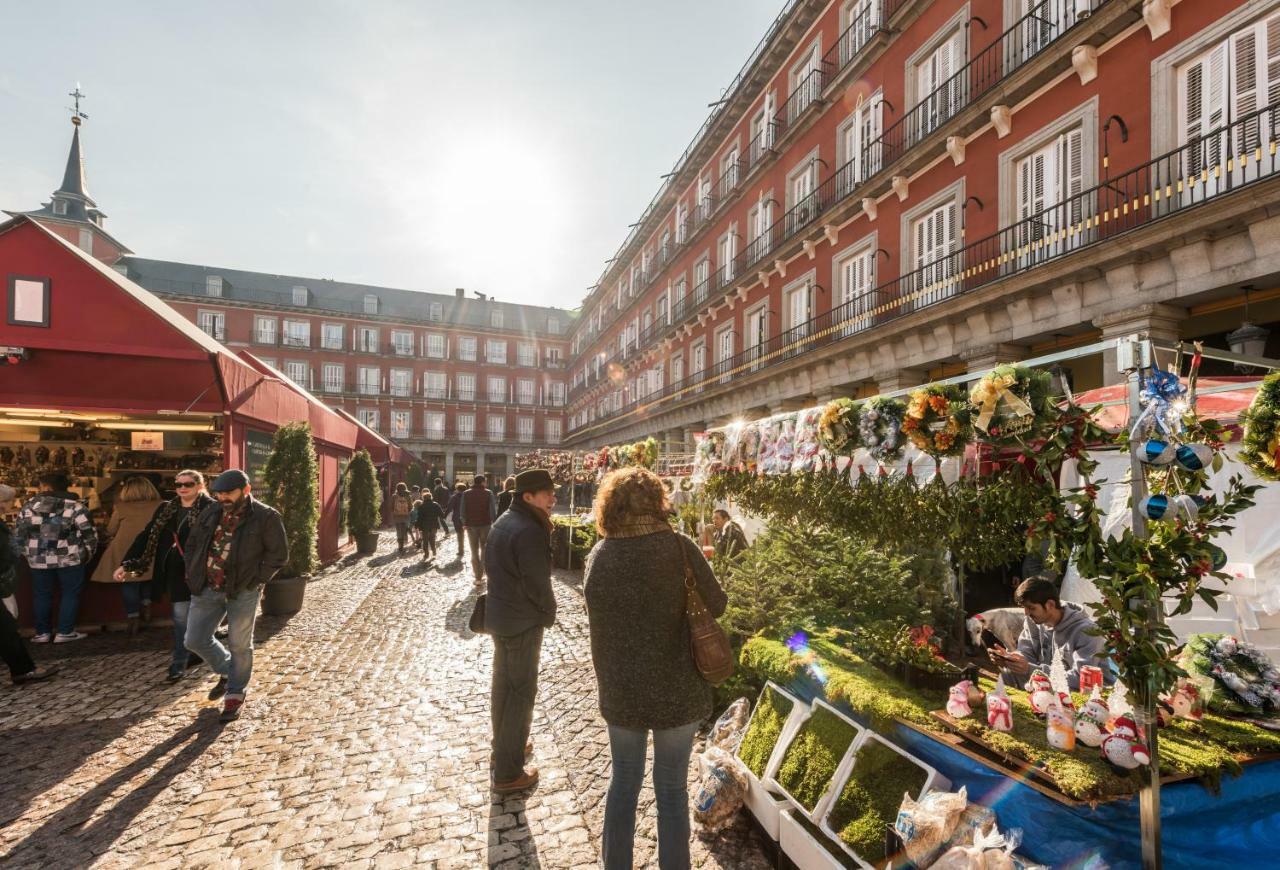 דירות Apartamento En Sol, Madrid Centro מראה חיצוני תמונה